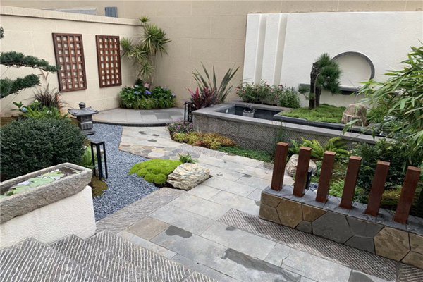 上海小花園設(shè)計(jì)施工